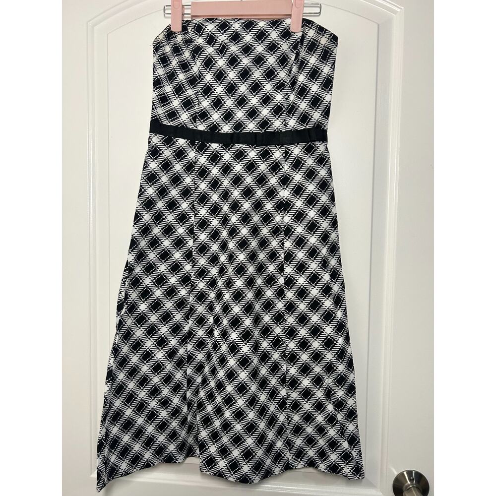 Vintage Y2K 2000s Wet Seal Plaid Dress Small Boho Festival whimsigoth grunge